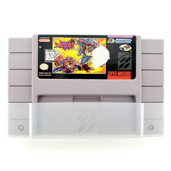 Other - SWAT Kats (Super Nintendo Entertainment System, 1995) Authentic Cart Only Tested